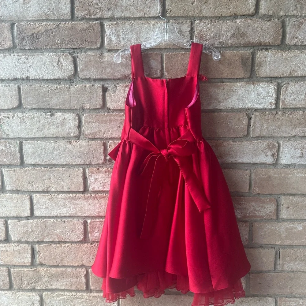 Bonnie Jean Red Dress